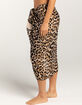 Leopard Womens Sarong Scarf image number 3