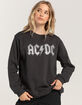AC/DC Stud Womens Crewneck Sweatshirt image number 1