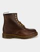 DR MARTENS 1460 Crazy Horse Leather Lace Up Mens Boots image number 2