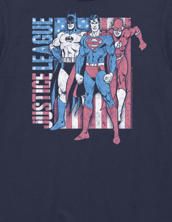 DC COMICS Justice League 'Merica Unisex Tee