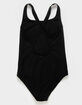 RIP CURL Lux Rib Girls One Piece Swimsuit image number 2