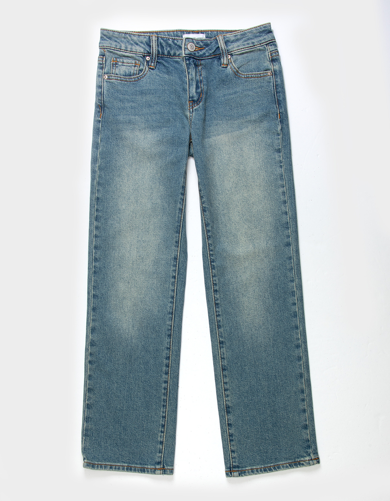 RSQ Girls Low Rise Baggy Jeans image number 0