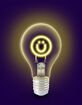 TRNDY TECH Smiley Filament LED Light Bulb image number 1