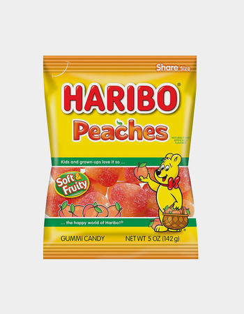 HARIBO Peaches Gummy Candy