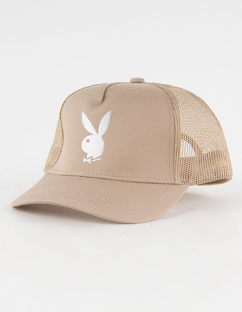 PLAYBOY Embroidered Womens Trucker Hat