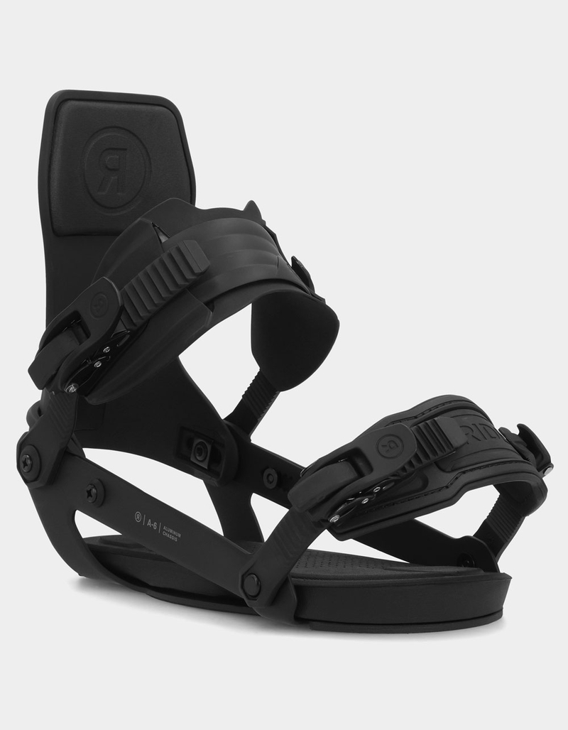 RIDE SNOWBOARDS A-6 Mens Snowboard Bindings image number 0