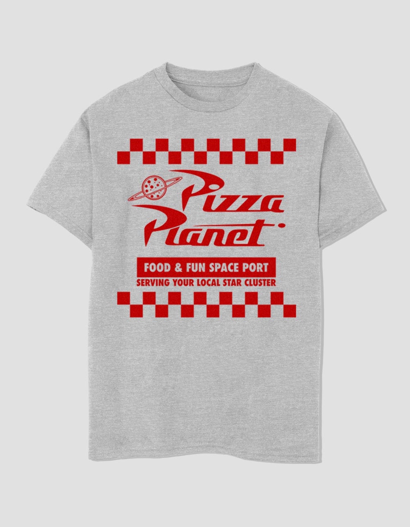 TOY STORY Pizza Planet Box Unisex Kids Tee image number 0
