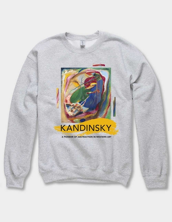 KANDINSKY Pioneer Of Abstraction Unisex Crewneck Sweatshirt