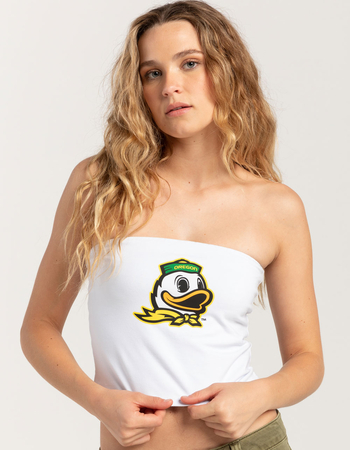 HYPE AND VICE University of Oregon Womens Tube Top