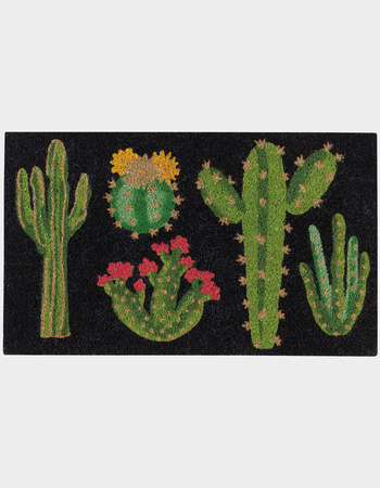 Botanical Cacti Doormat