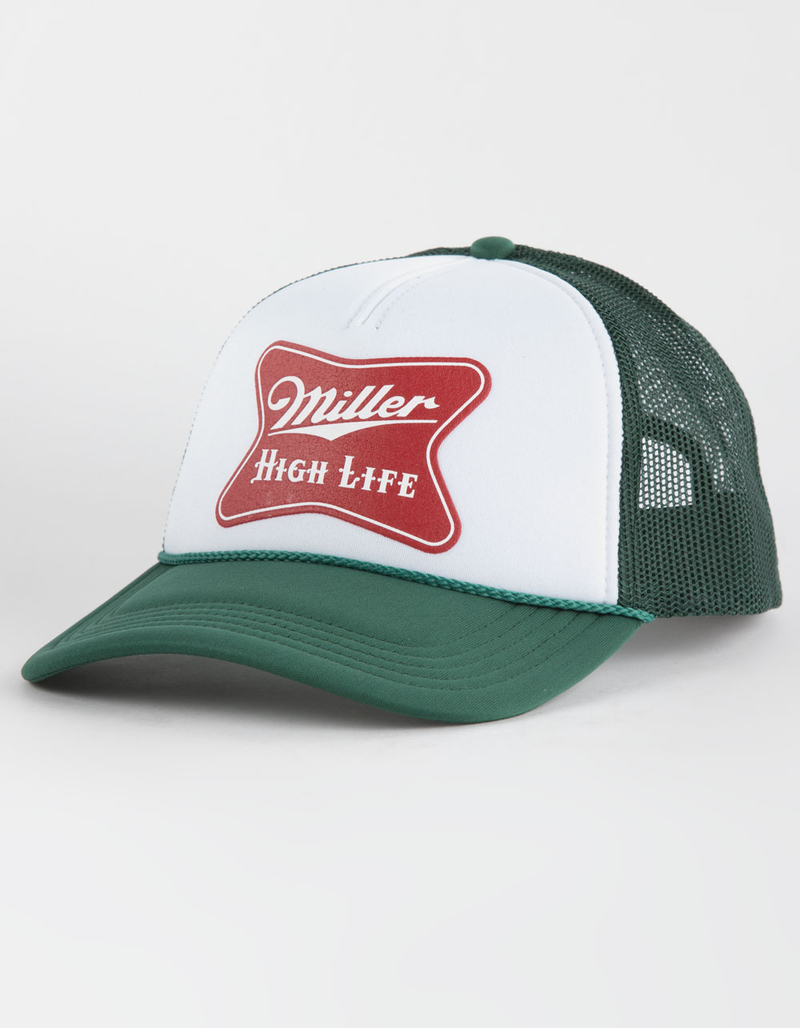 AMERICAN NEEDLE Foamy Miller High Life Trucker Hat image number 0