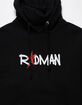 RODMAN 91 Stars Mens Oversized Hoodie image number 4
