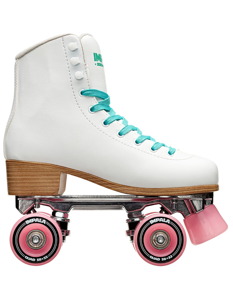 IMPALA ROLLERSKATES White Quad Skates image number 0
