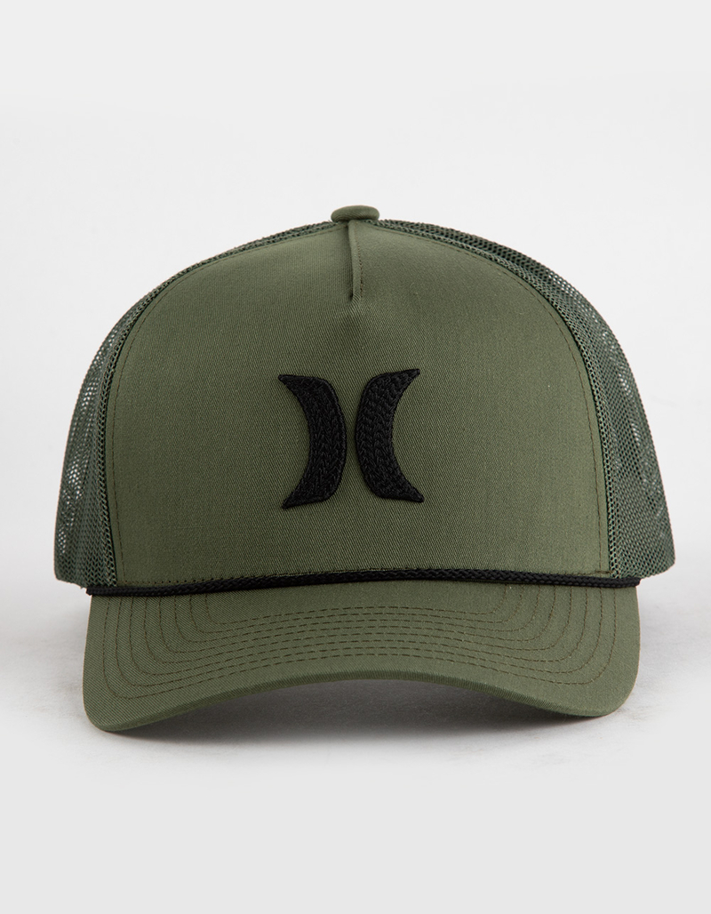 HURLEY High Icon Trucker Hat image number 1