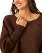 FREE PEOPLE Sublime Womens Pullover Sweater image number 4