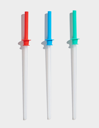 HYDRO FLASK Press-In Straw Pack