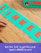 Linkee Game Nick Jonas Edition: Quiz Board Game for Adults and Teens image number 4