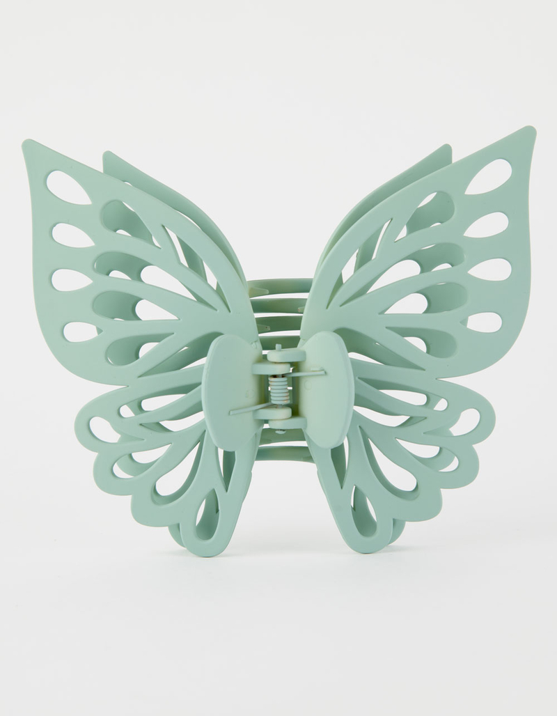 FULL TILT Oversized Butterfly Claw Hair Clip image number 0