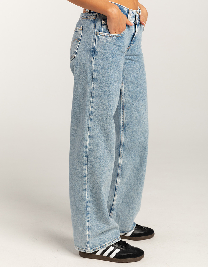 LEVI'S Superlow Loose Womens Jeans - Not In The Mood image number 2