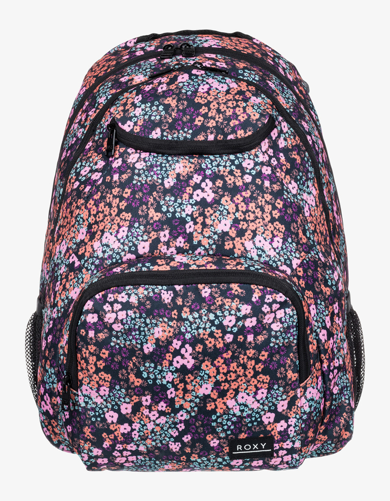 ROXY Shadow Swell Printed Womens Medium Backpack image number 0