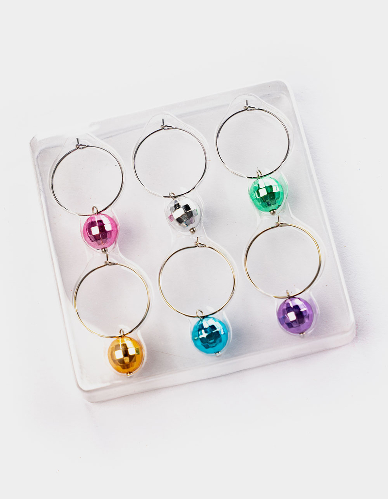 Disco Ball Drink Charms image number 2