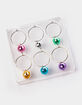 Disco Ball Drink Charms image number 3