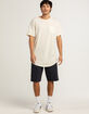 RSQ Mens Tall Tee image number 4