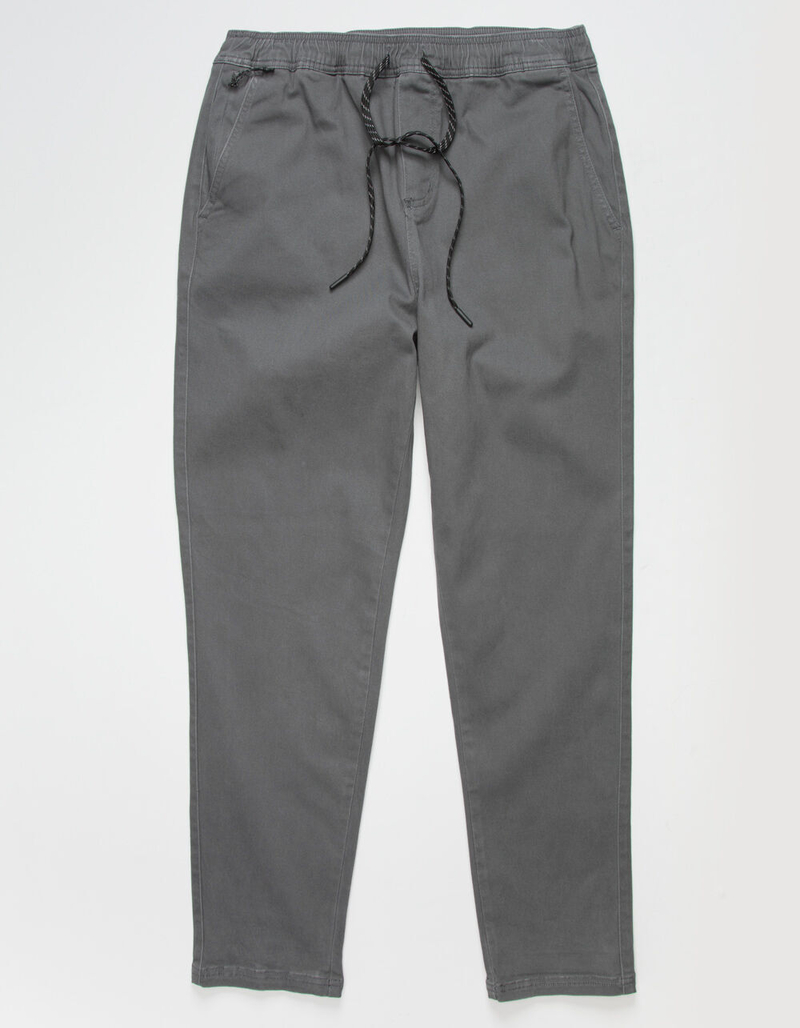 RSQ Mens Twill Pull On Pants image number 4