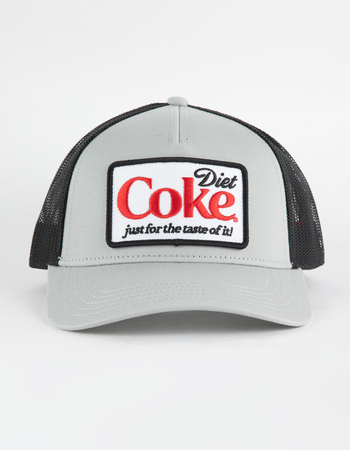 AMERICAN NEEDLE Diet Coke Trucker Hat