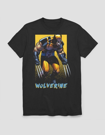 WOLVERINE Sketch Claws Unisex Tee Primary Image