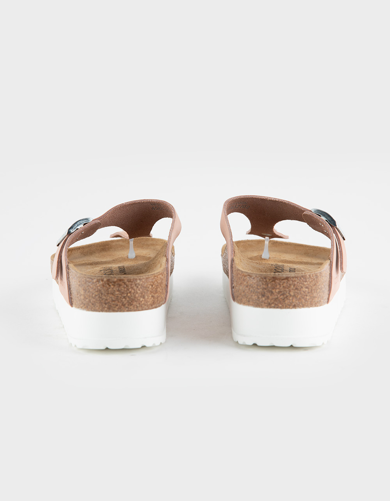 BIRKENSTOCK Papillio Gizeh Flex Platform Womens Sandals image number 3