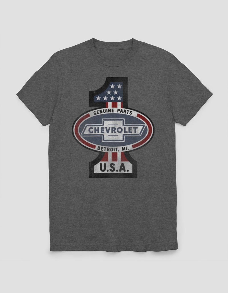 GENERAL MOTORS Chevy 1 USA Unisex Tee image number 0