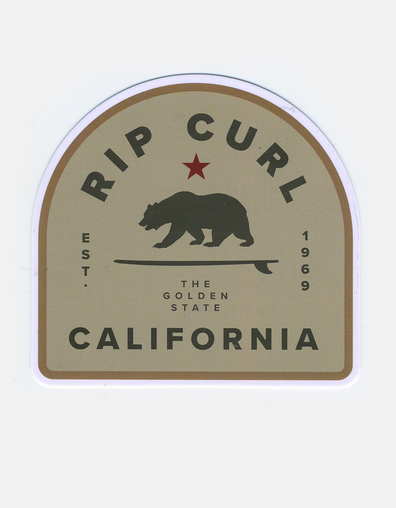 RIP CURL Desto Sticker image number 0