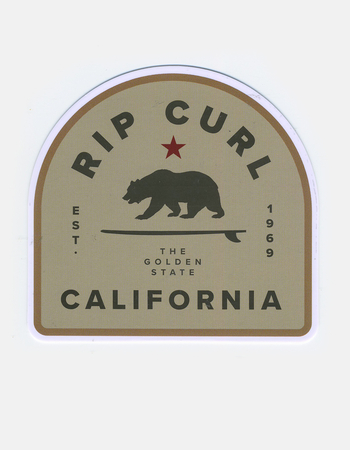 RIP CURL Desto Sticker