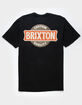BRIXTON Wendall Mens Tee image number 1