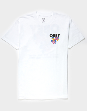 OBEY Floral Garden Mens Tee
