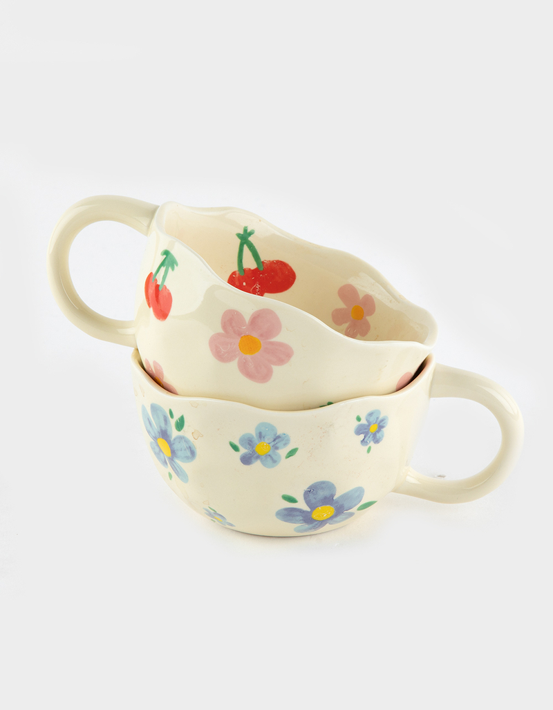 TILLYS HOME Delicate Floral Teacup image number 4