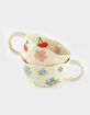 TILLYS HOME Delicate Floral Teacup image number 5