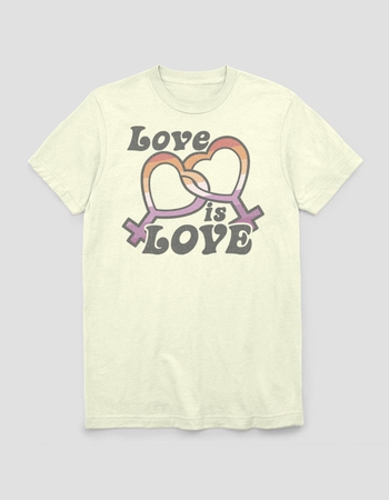 LOVE Is Love Pride Unisex Tee