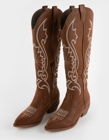MIA Kolt Womens Tall Western Boots