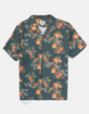 RHYTHM Tropical Paisley Mens Button Up Shirt image number 1