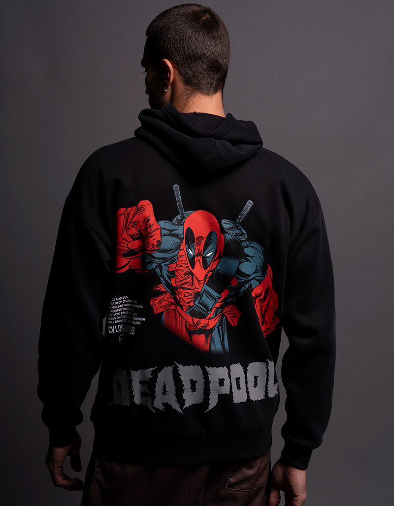 CVLA x DEADPOOL & WOLVERINE Classic Deadpool Hooded Sweatshirt image number 0