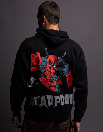 CVLA x DEADPOOL & WOLVERINE Classic Deadpool Hooded Sweatshirt Primary Image