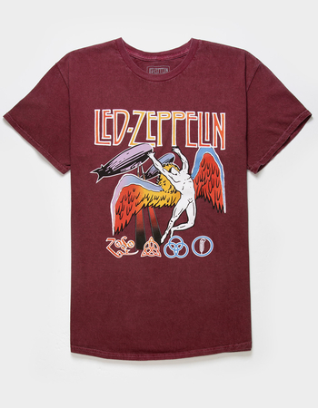 LED ZEPPELIN In Color Mens Tee