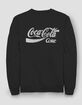 COCA-COLA Double Coke Logo Unisex Crewneck Sweatshirt image number 1