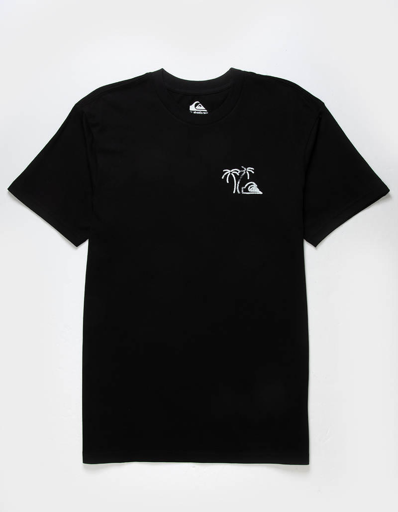 QUIKSILVER Surf And Turf Mens Tee image number 1