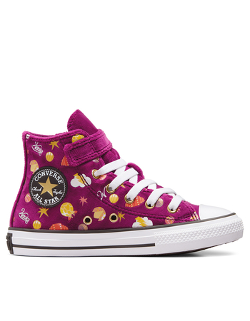 CONVERSE x Wonka Chuck Taylor All Star Easy On High Top Little Kids Shoes