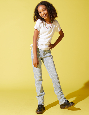 RSQ Girls Butterfly Flare Jeans