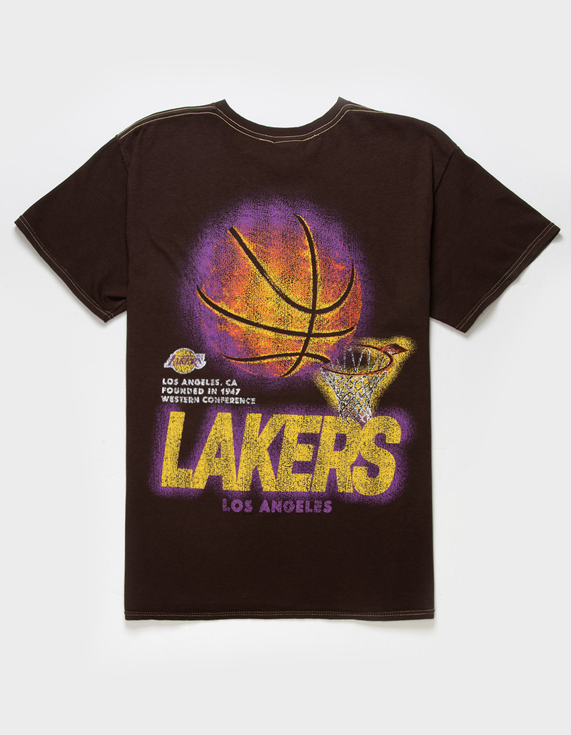 47 BRAND Los Angeles Lakers Dagger '47 Tubular Mens Tee image number 0