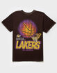 47 BRAND Los Angeles Lakers Dagger '47 Tubular Mens Tee image number 1